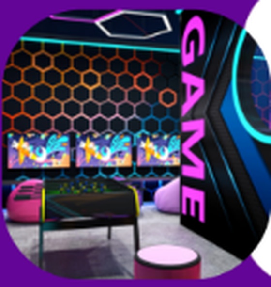 Espaço Gaming Zone da Baselandia